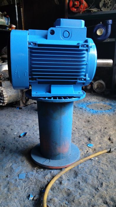 Motor eléctrico de 7.5 hp